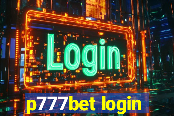 p777bet login